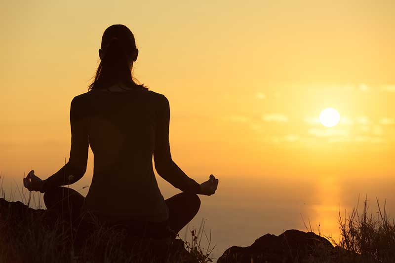 Spravimo se meditirat