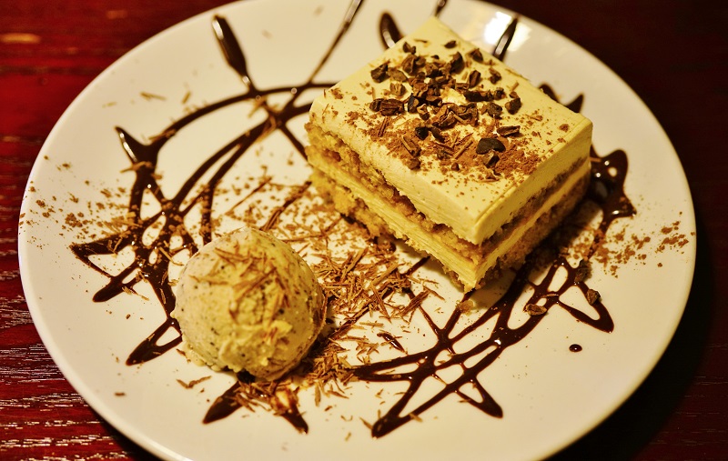 Veganski tiramisu
